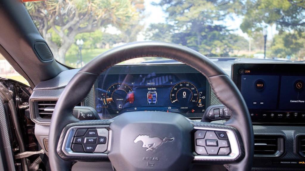 used 2024 Ford Mustang car, priced at $32,495