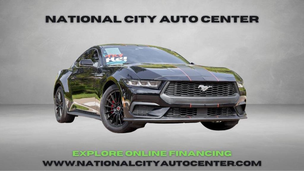 used 2024 Ford Mustang car, priced at $32,495