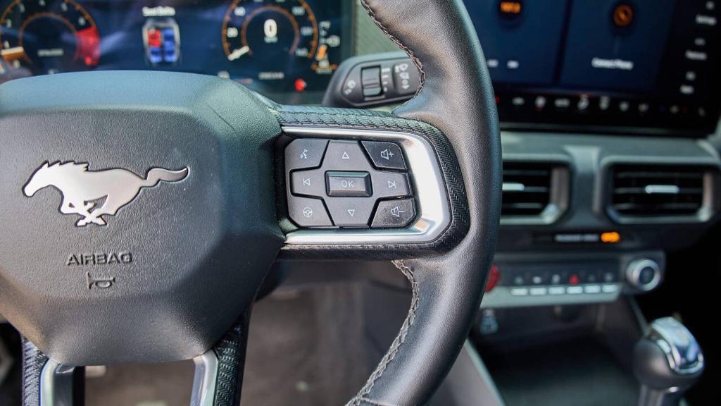used 2024 Ford Mustang car, priced at $32,495