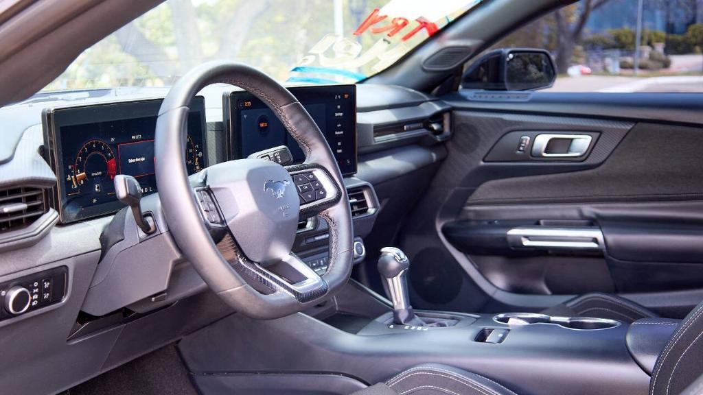 used 2024 Ford Mustang car, priced at $32,495