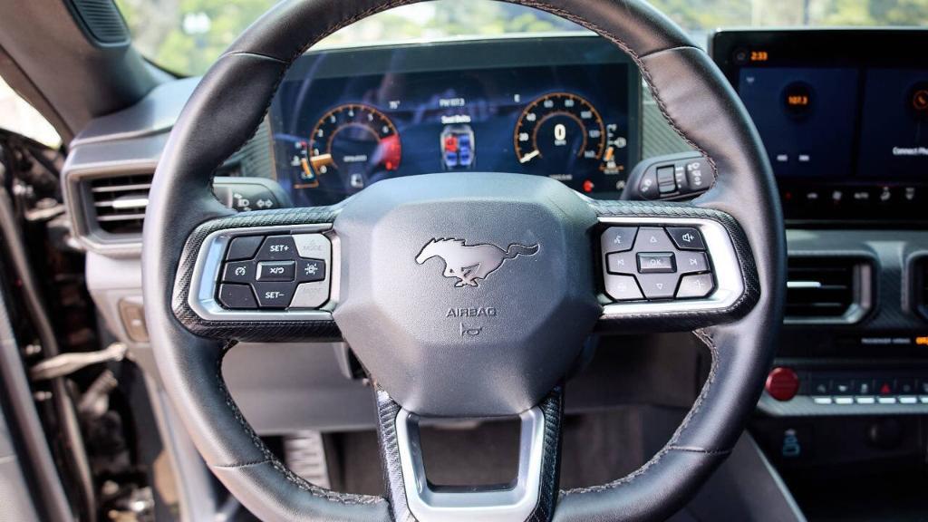 used 2024 Ford Mustang car, priced at $32,495