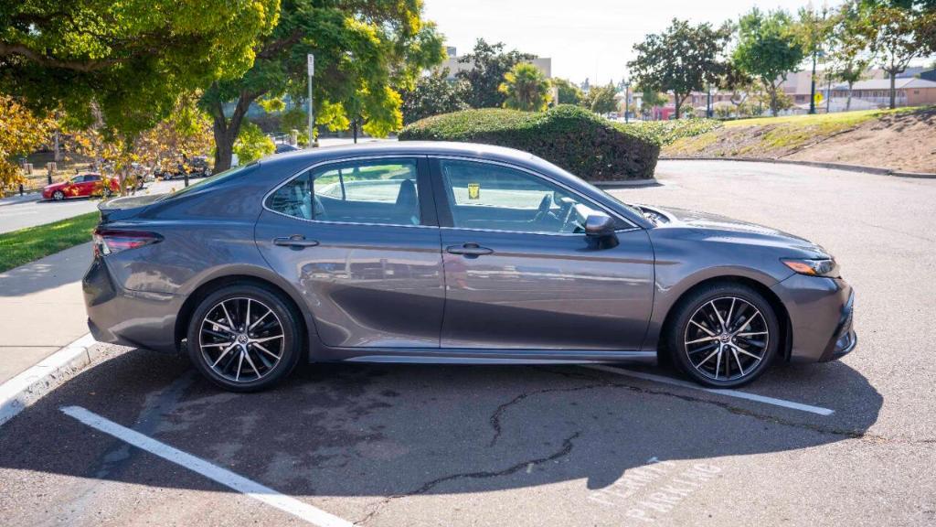 used 2021 Toyota Camry Hybrid car, priced at $22,995