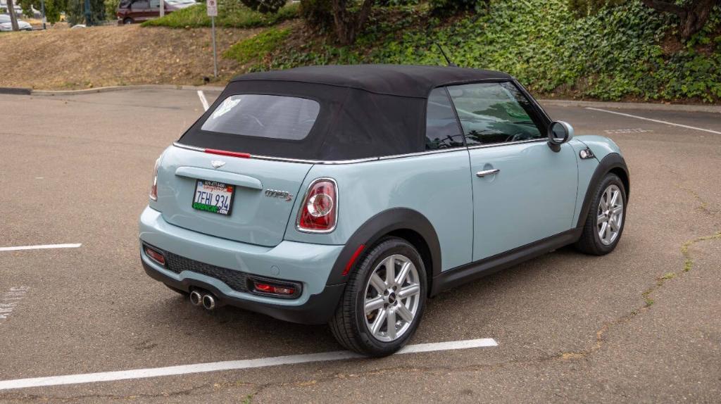 used 2014 MINI Convertible car, priced at $12,995