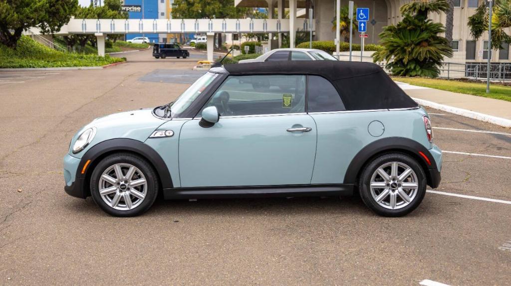 used 2014 MINI Convertible car, priced at $12,995