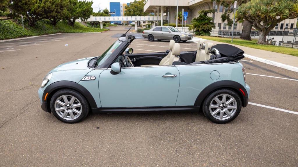 used 2014 MINI Convertible car, priced at $12,995