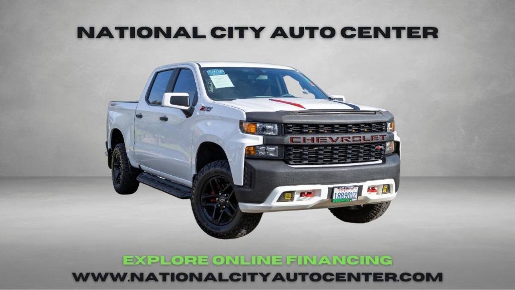 used 2019 Chevrolet Silverado 1500 car, priced at $35,995