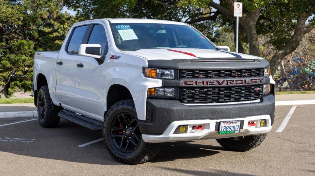 used 2019 Chevrolet Silverado 1500 car, priced at $35,995