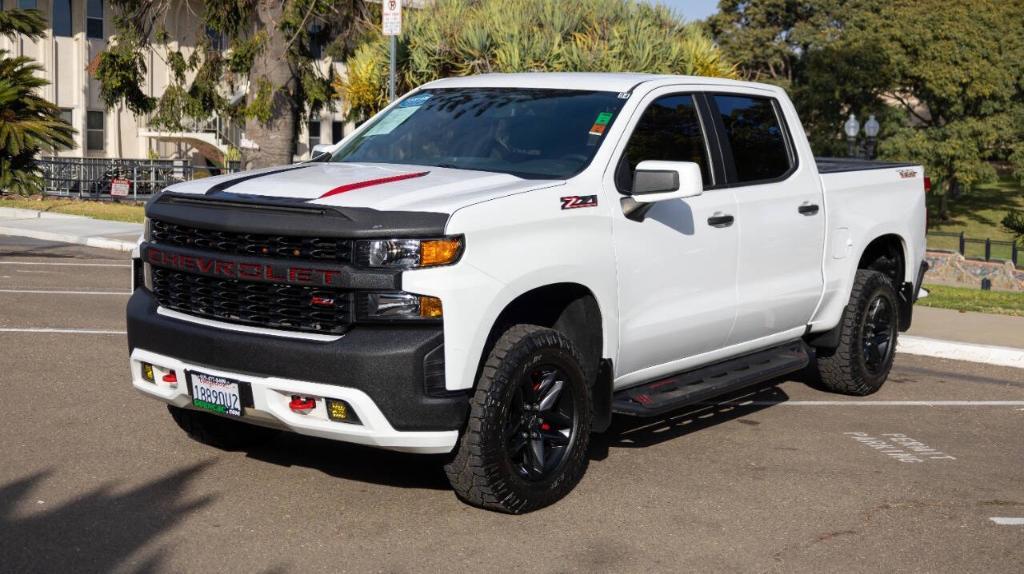 used 2019 Chevrolet Silverado 1500 car, priced at $35,995