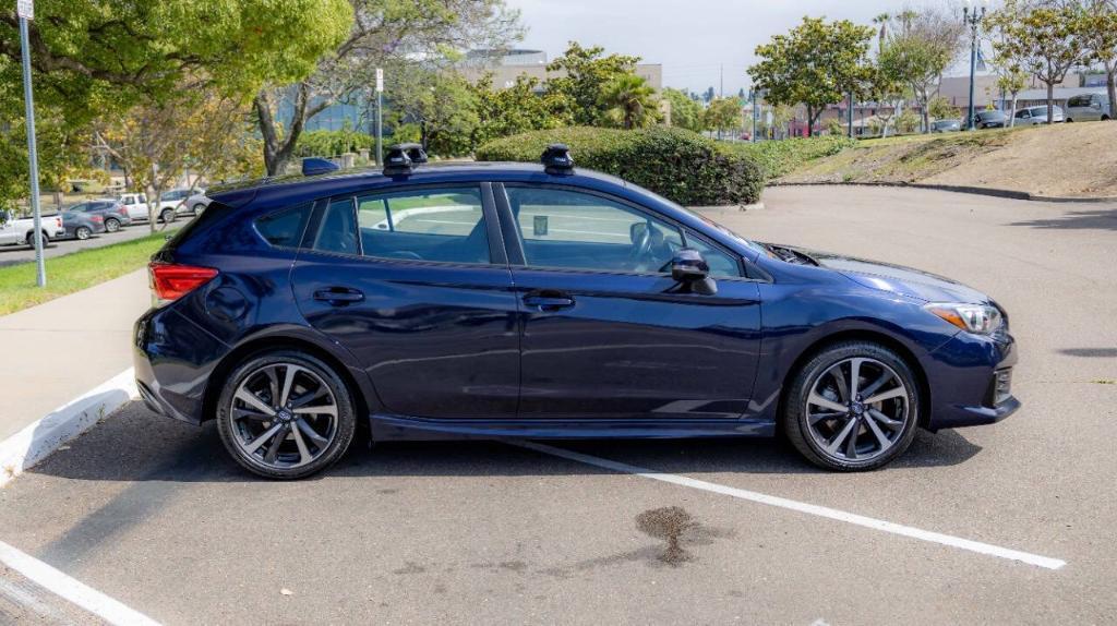 used 2020 Subaru Impreza car, priced at $16,995