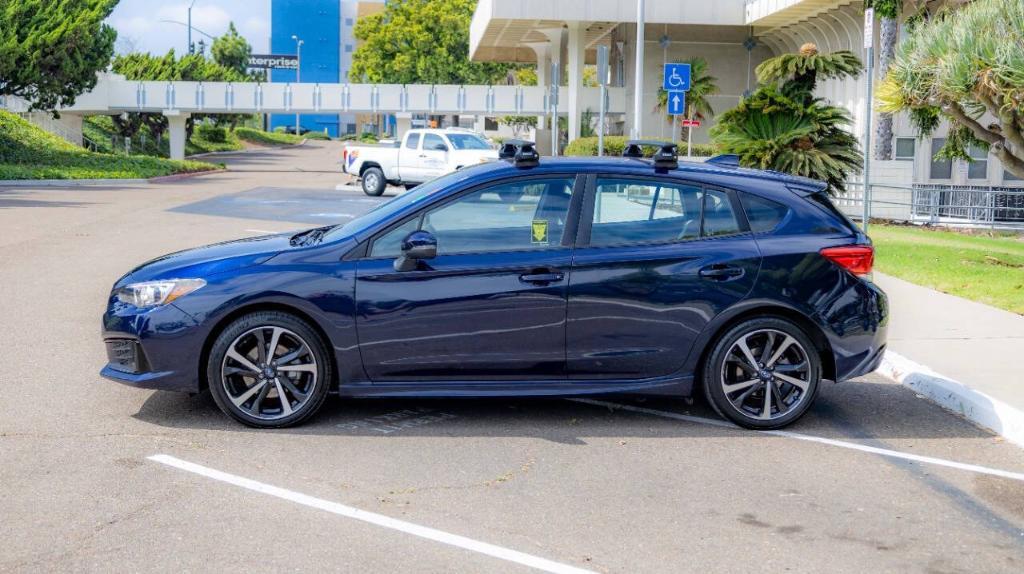 used 2020 Subaru Impreza car, priced at $16,995