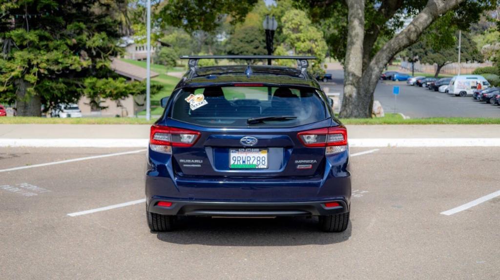 used 2020 Subaru Impreza car, priced at $16,995