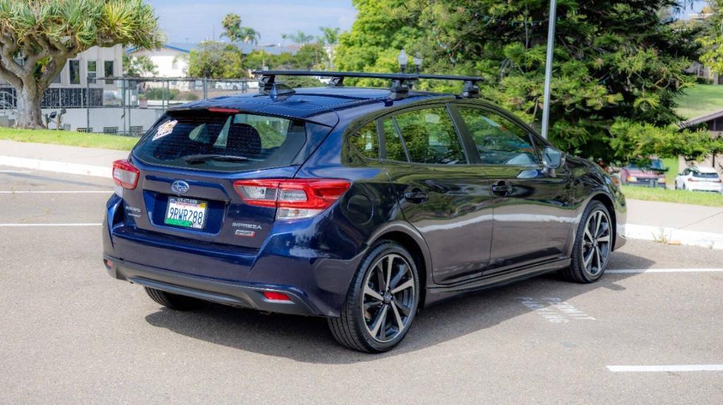 used 2020 Subaru Impreza car, priced at $16,995