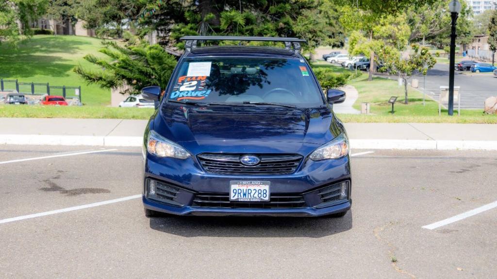 used 2020 Subaru Impreza car, priced at $16,995