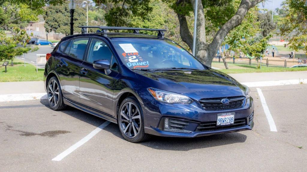 used 2020 Subaru Impreza car, priced at $16,995