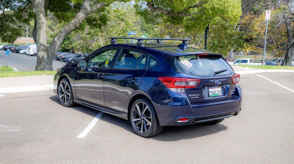 used 2020 Subaru Impreza car, priced at $16,995