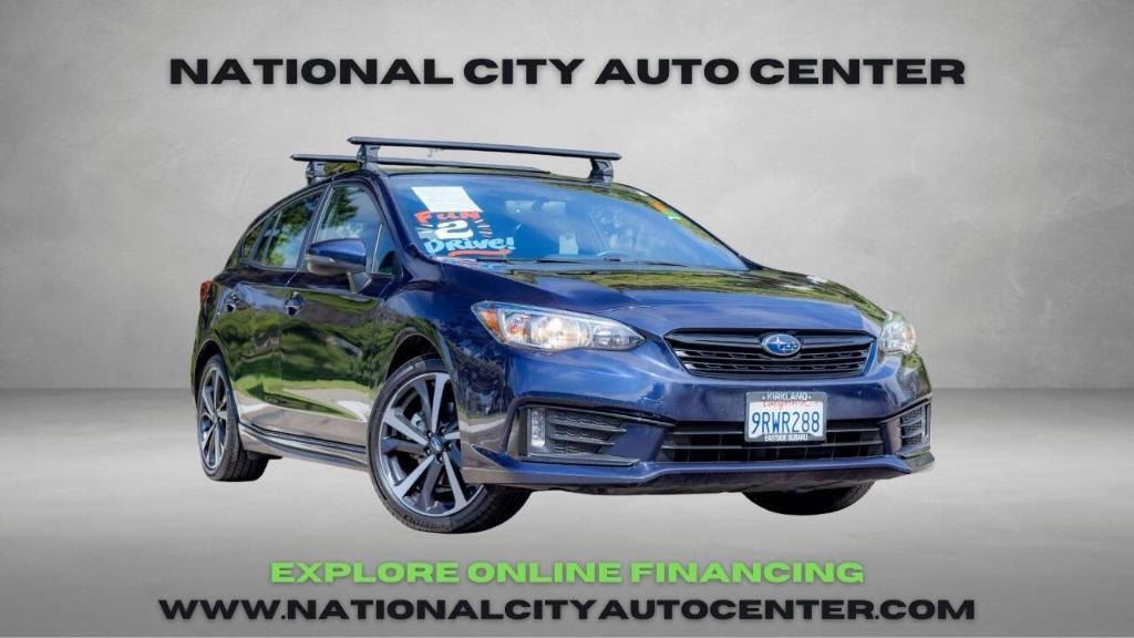 used 2020 Subaru Impreza car, priced at $16,995