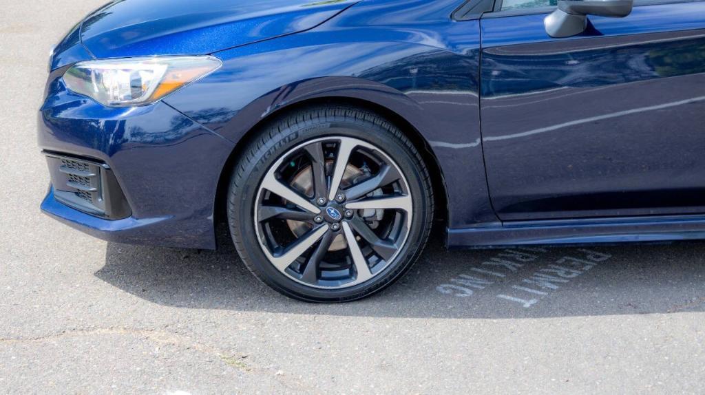 used 2020 Subaru Impreza car, priced at $16,995