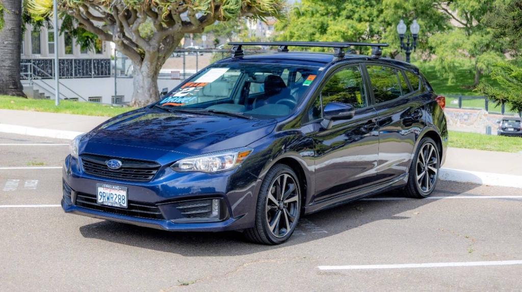 used 2020 Subaru Impreza car, priced at $16,995