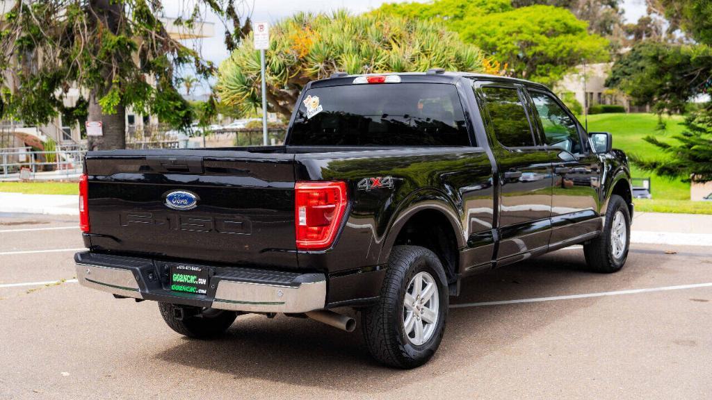 used 2023 Ford F-150 car, priced at $37,995