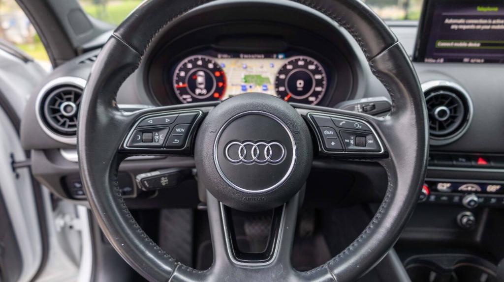 used 2018 Audi A3 car, priced at $17,995