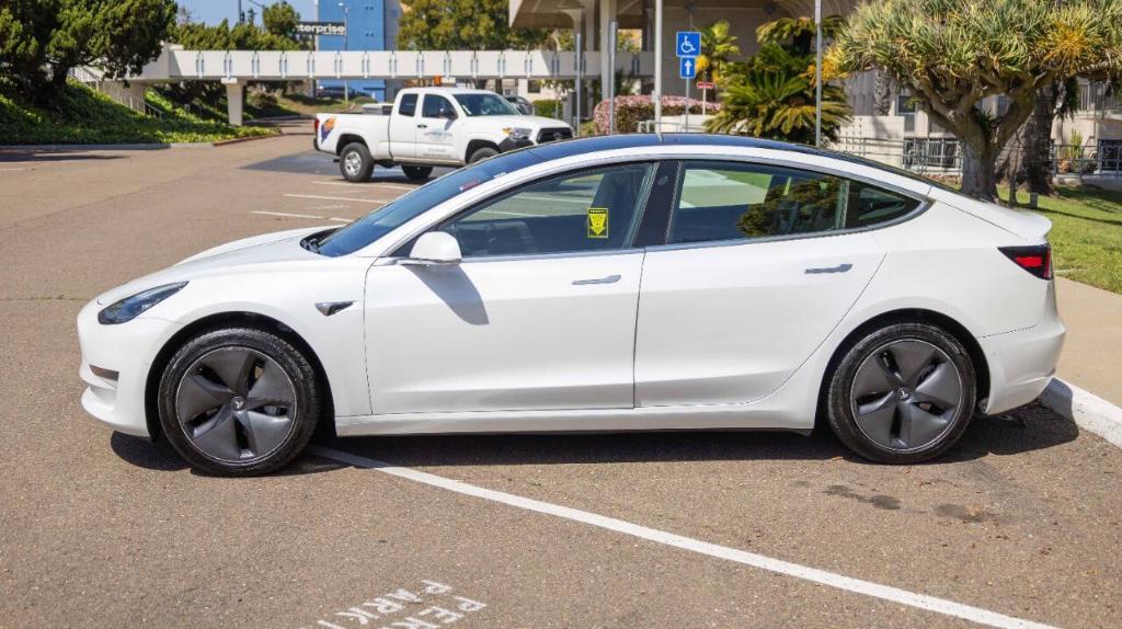 used 2020 Tesla Model 3 car, priced at $23,995