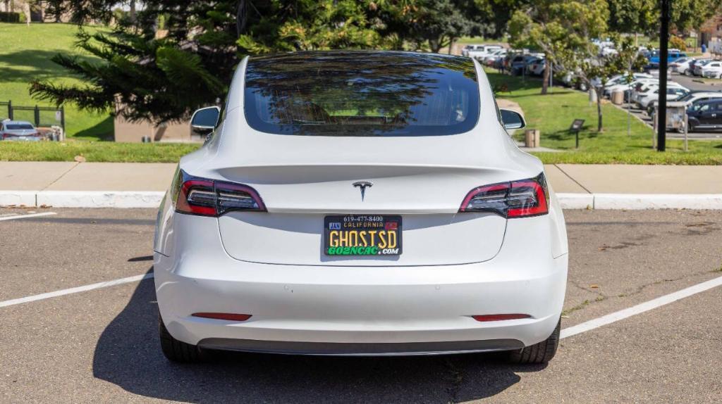 used 2020 Tesla Model 3 car, priced at $23,995