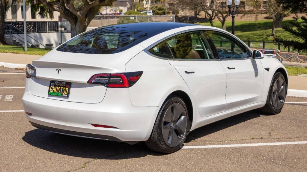 used 2020 Tesla Model 3 car, priced at $23,995
