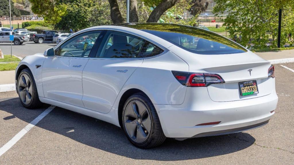 used 2020 Tesla Model 3 car, priced at $23,995
