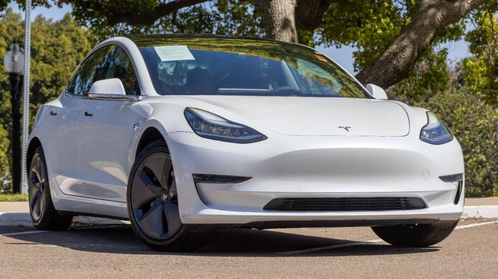 used 2020 Tesla Model 3 car, priced at $23,995