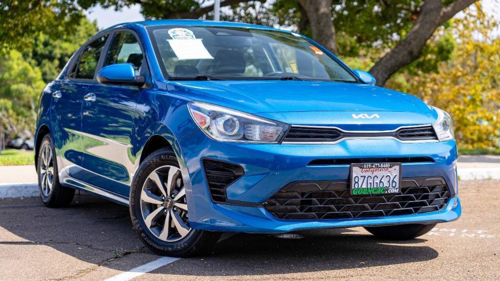 used 2022 Kia Rio car, priced at $12,995