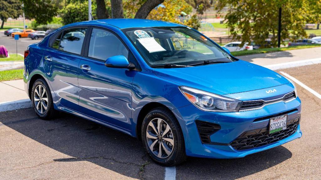 used 2022 Kia Rio car, priced at $12,995