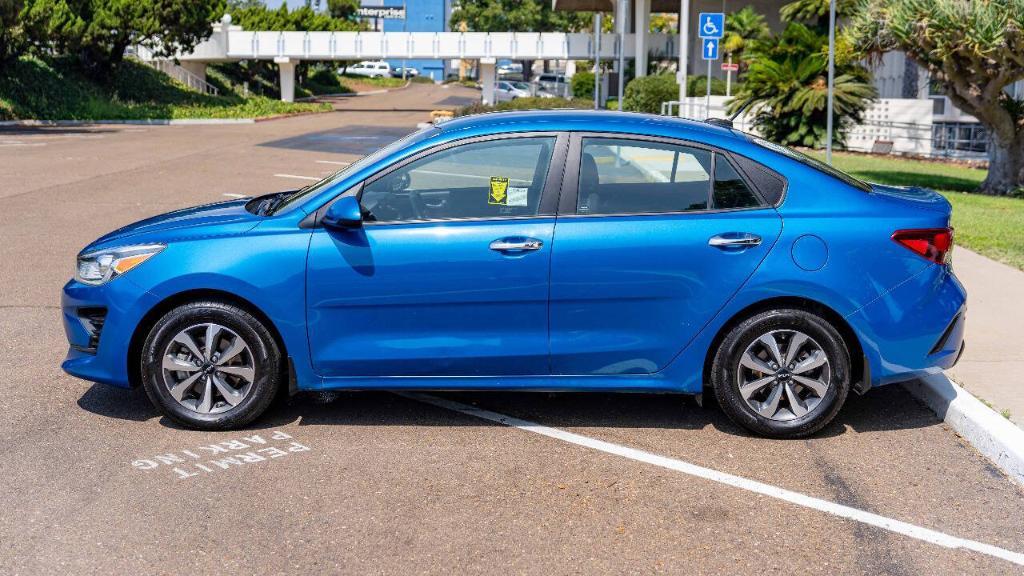 used 2022 Kia Rio car, priced at $12,995