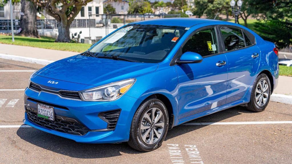 used 2022 Kia Rio car, priced at $12,995