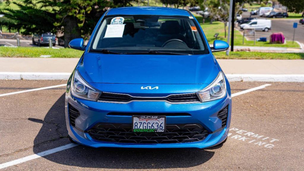 used 2022 Kia Rio car, priced at $12,995