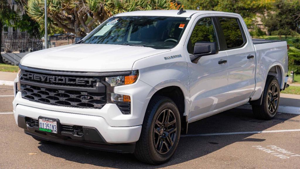 used 2022 Chevrolet Silverado 1500 car, priced at $35,995