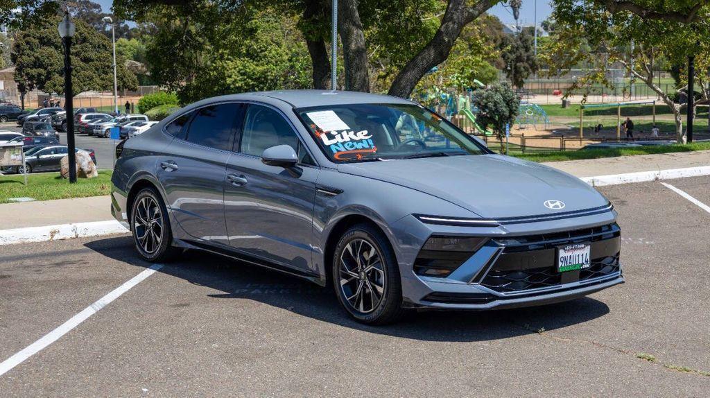 used 2024 Hyundai Sonata car, priced at $24,995