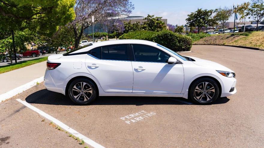 used 2021 Nissan Sentra car, priced at $21,995