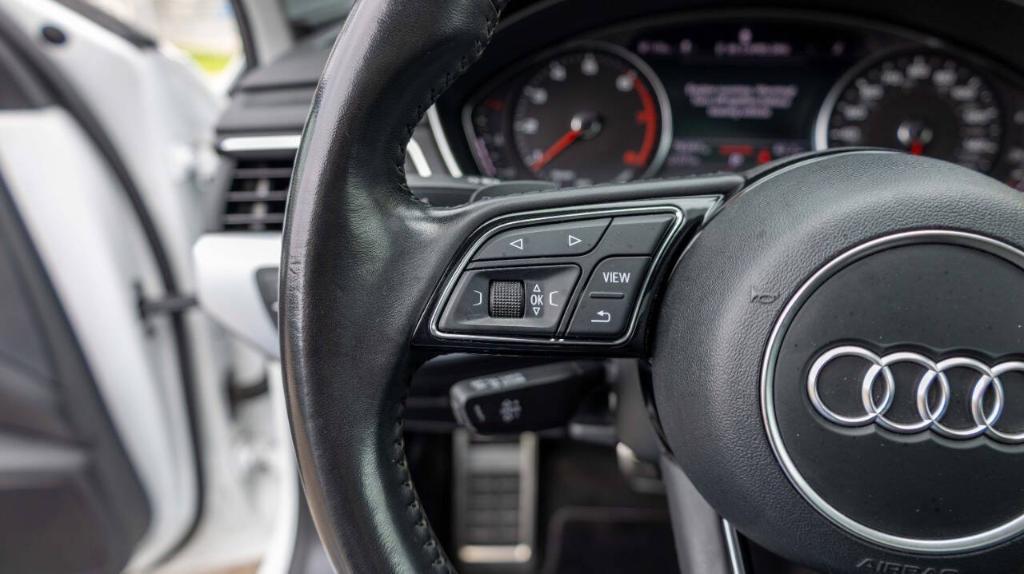 used 2018 Audi A4 car, priced at $17,995