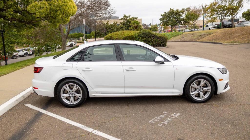 used 2018 Audi A4 car, priced at $17,995