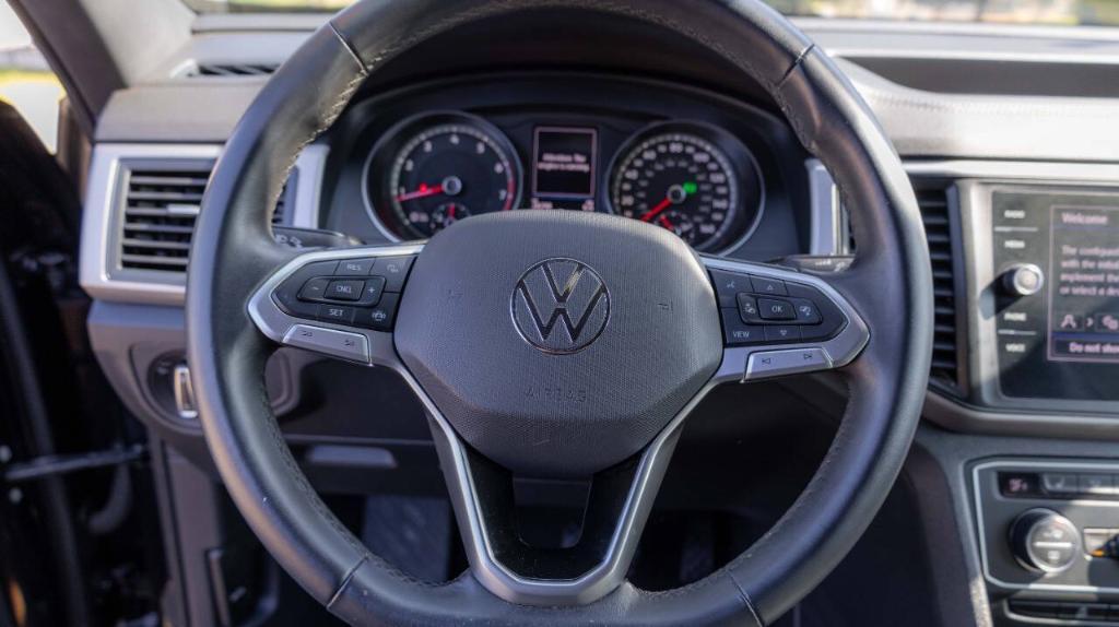 used 2020 Volkswagen Atlas Cross Sport car, priced at $26,995