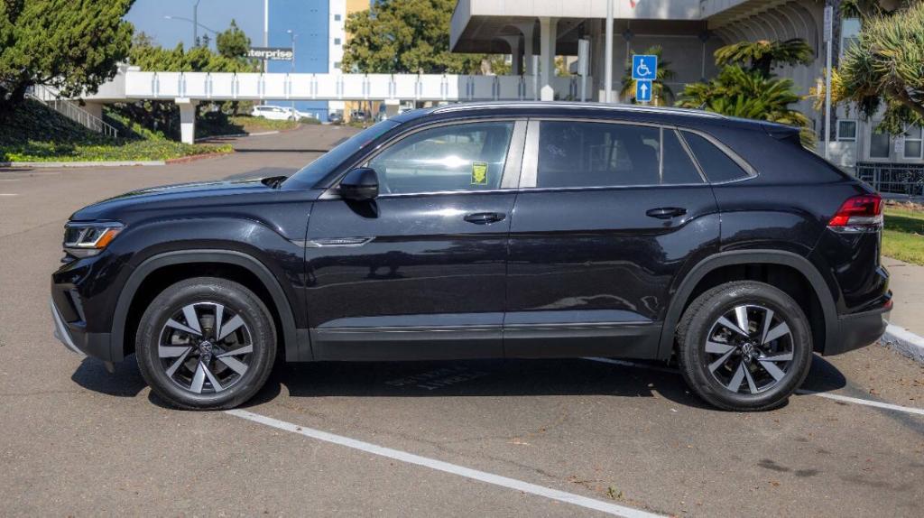 used 2020 Volkswagen Atlas Cross Sport car, priced at $26,995