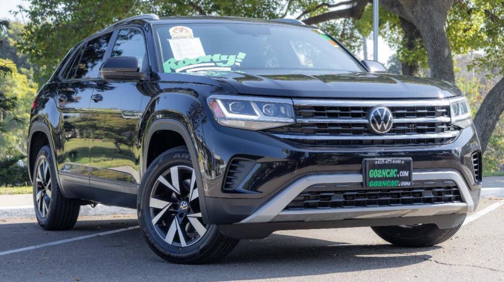 used 2020 Volkswagen Atlas Cross Sport car, priced at $26,995