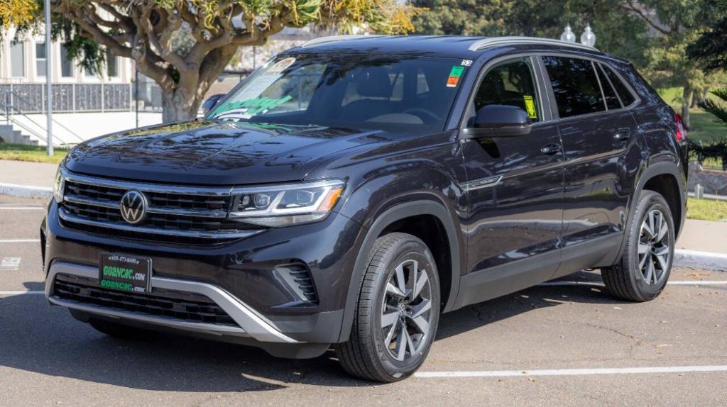 used 2020 Volkswagen Atlas Cross Sport car, priced at $26,995