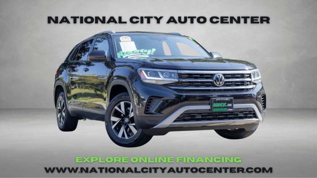 used 2020 Volkswagen Atlas Cross Sport car, priced at $26,995