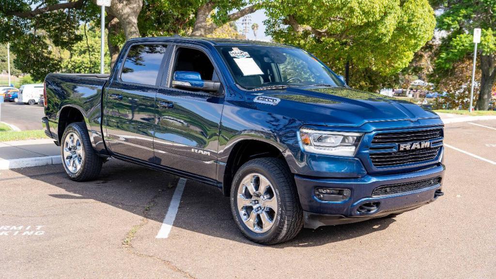 used 2020 Ram 1500 car, priced at $34,495