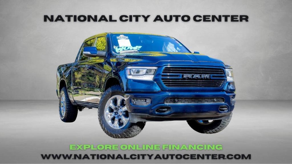 used 2020 Ram 1500 car, priced at $33,995