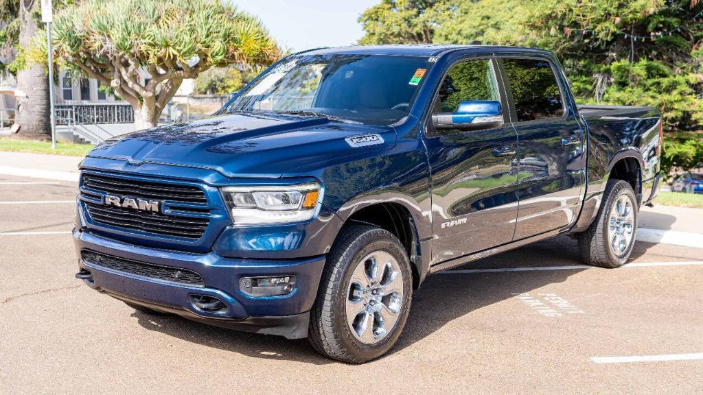 used 2020 Ram 1500 car, priced at $34,495