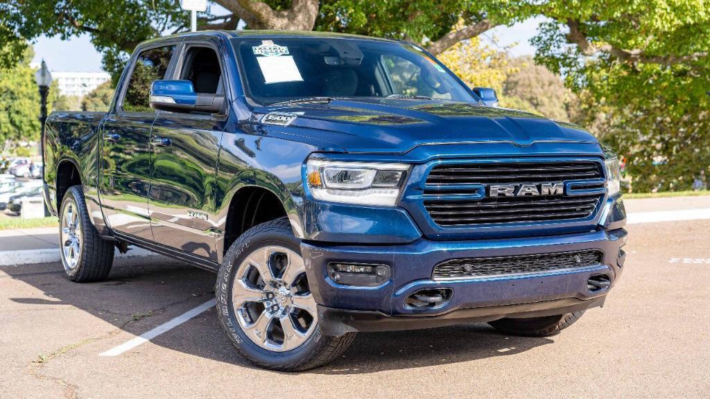 used 2020 Ram 1500 car, priced at $34,495