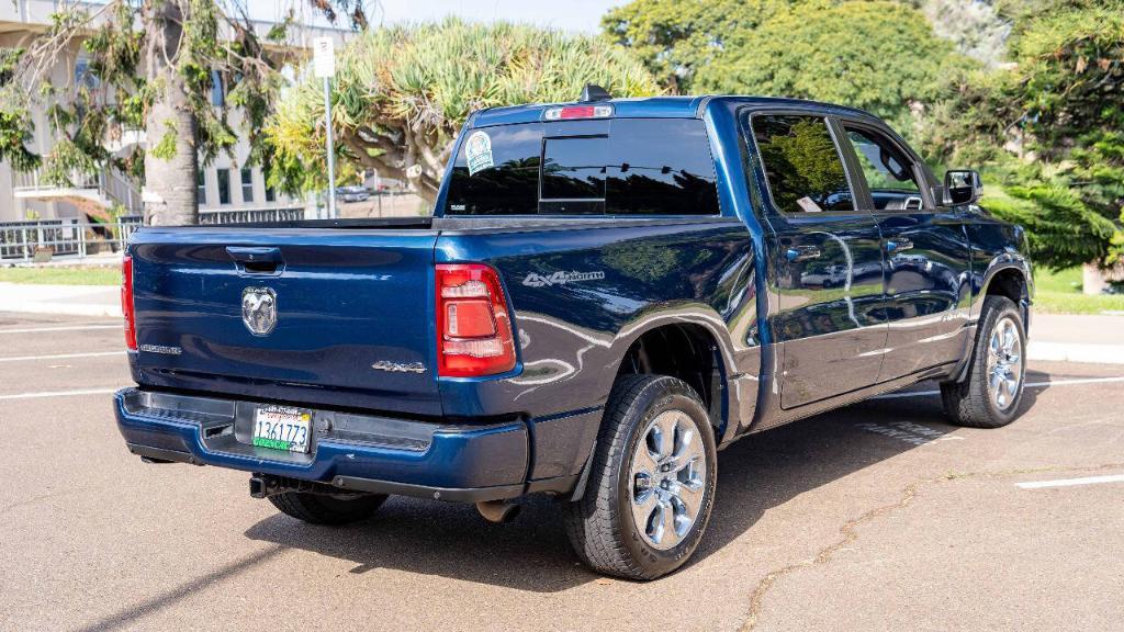 used 2020 Ram 1500 car, priced at $34,495