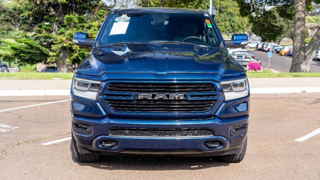 used 2020 Ram 1500 car, priced at $34,495